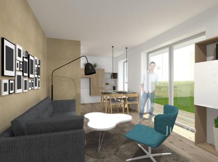 Prodej bytu, 3+kk, 105,6 m²