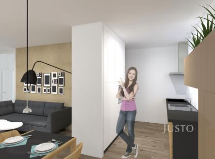 Prodej bytu, 3+kk, 105,6 m²
