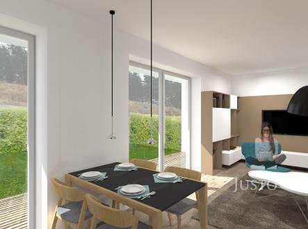 Prodej bytu, 3+kk, 105,6 m²