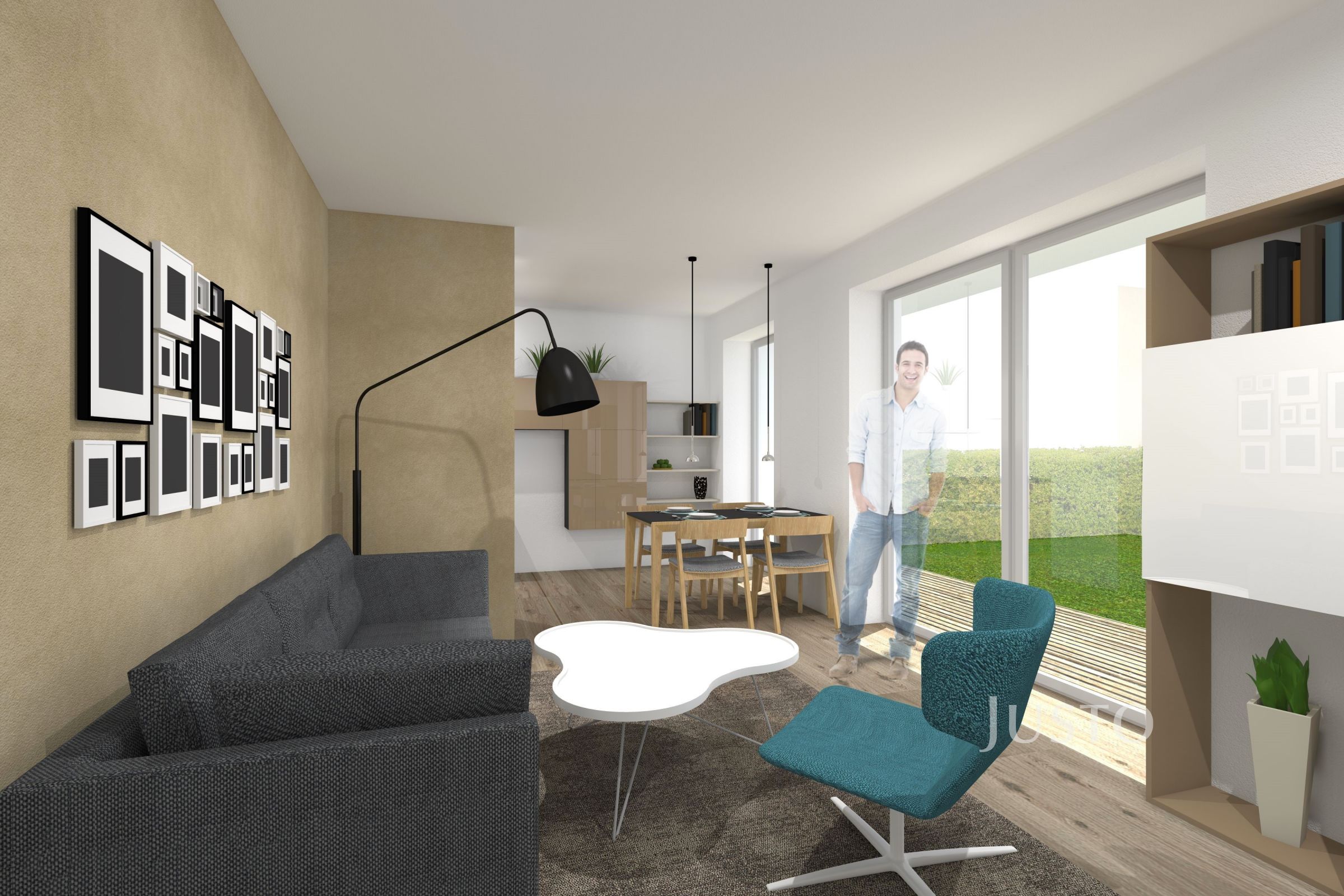 Prodej 3+kk+T+G, 106 m², Písek - Cihlářská