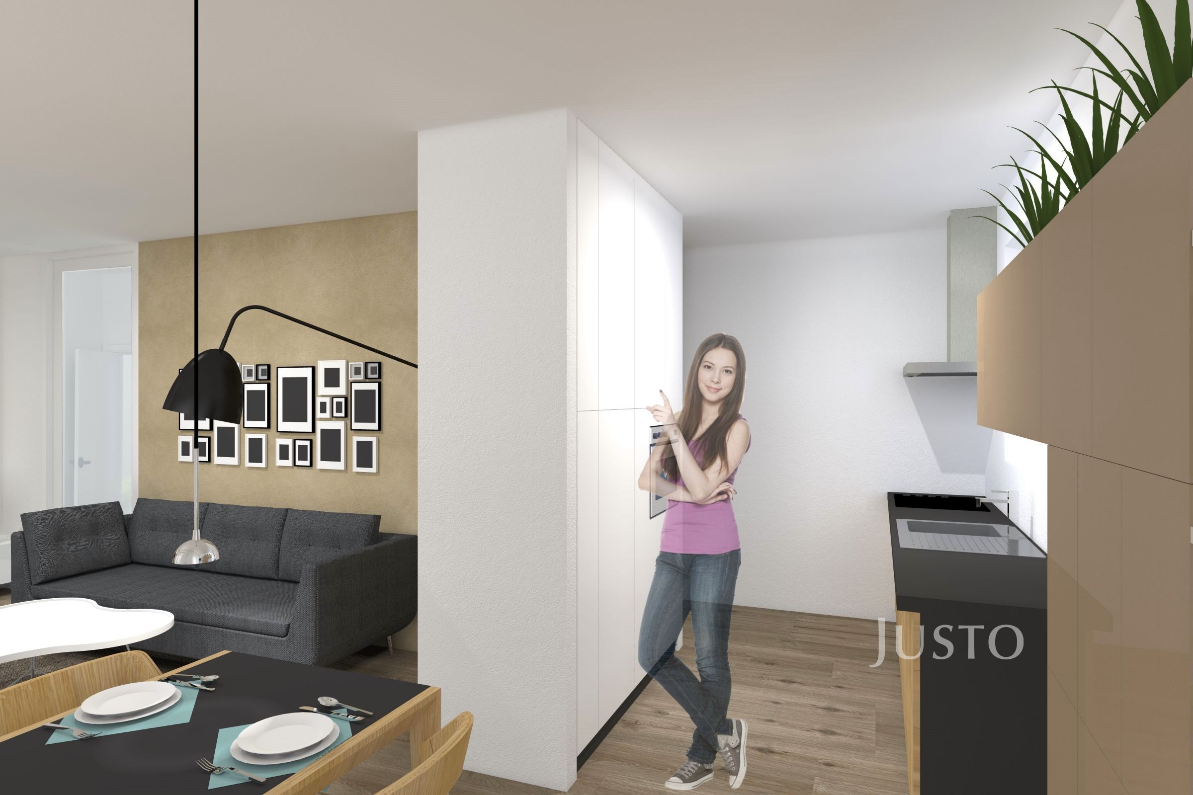 Prodej 3+kk+T+G, 106 m², Písek - Cihlářská