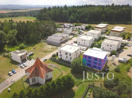 Prodej bytu, 3+kk, 106,6 m²