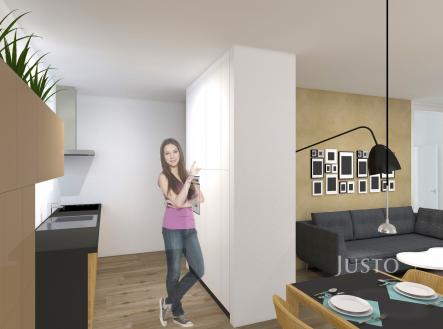 Prodej bytu, 3+kk, 105,6 m²