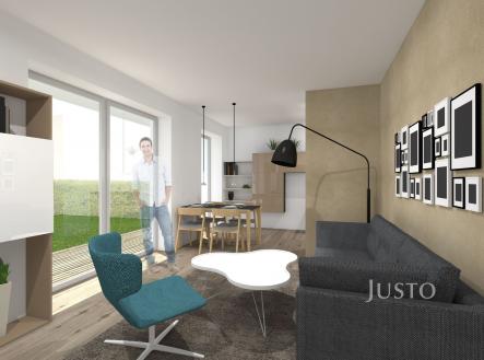 Prodej bytu, 3+kk, 105,6 m²