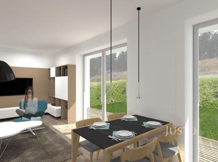 Prodej bytu, 3+kk, 105,6 m²