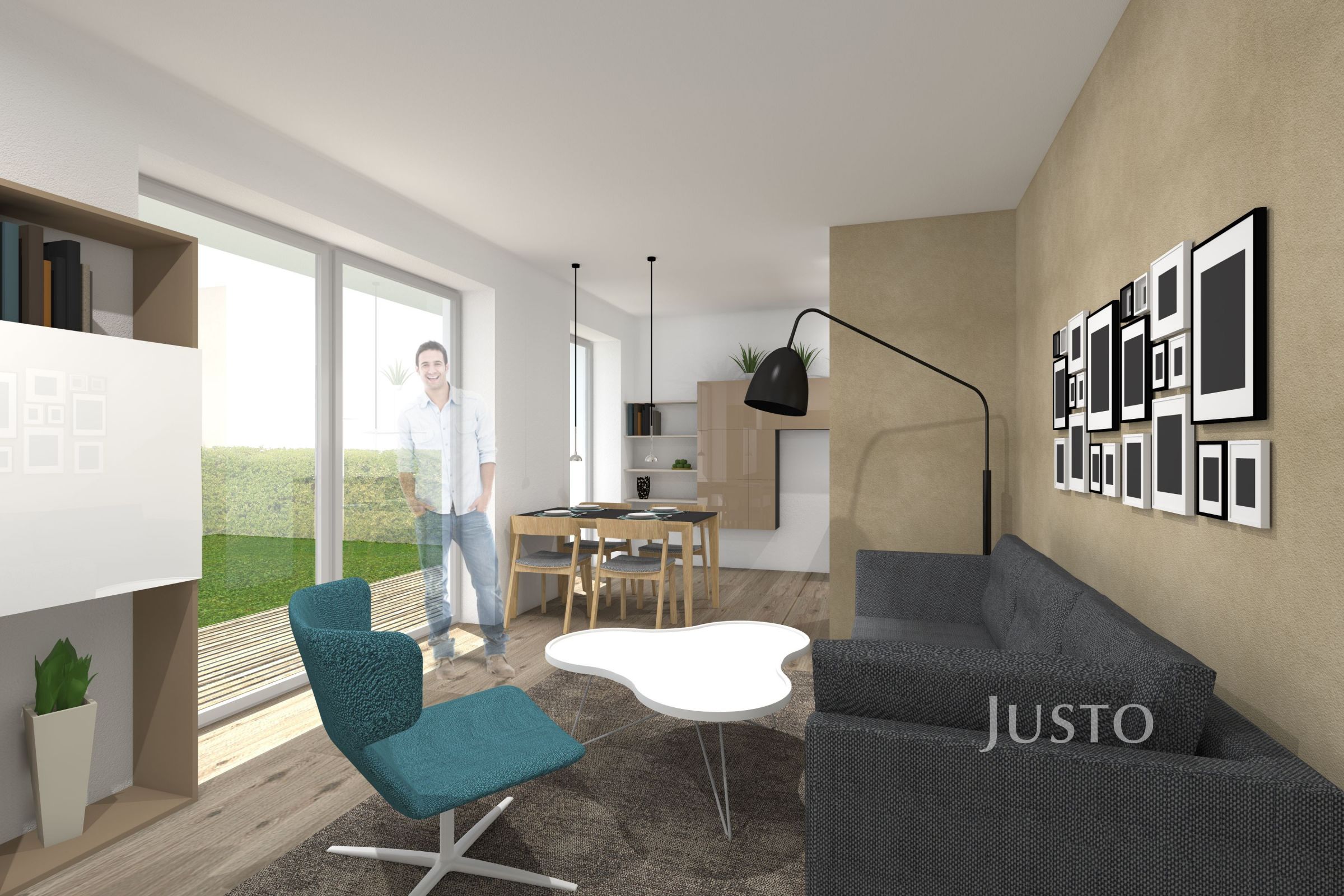 Prodej 3+kk+T+G, 106 m², Písek - Cihlářská