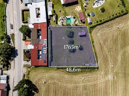 Prodej - pozemek pro bydlení, 1 925 m²
