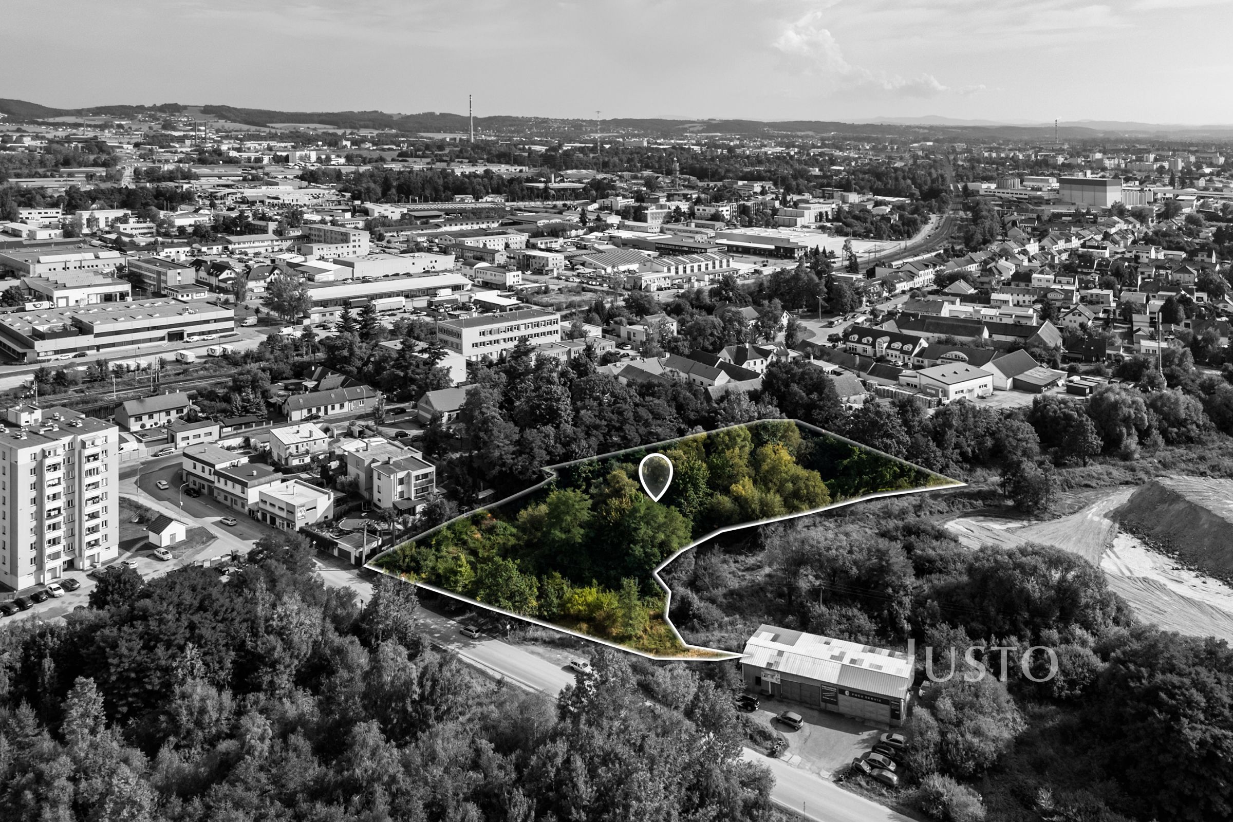 Prodej pozemků Kněžské Dvory, 6476 m²