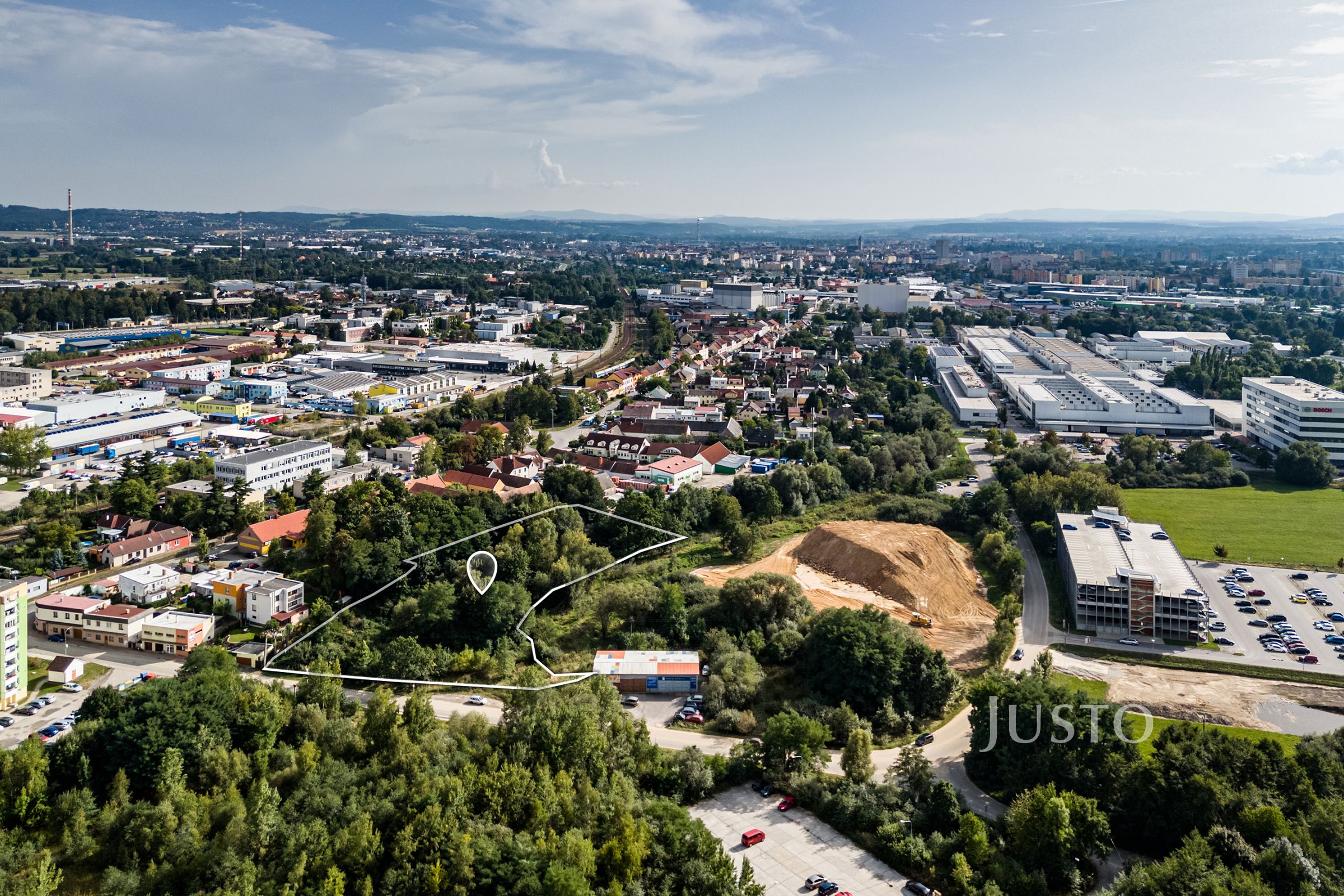 Prodej pozemků Kněžské Dvory, 6476 m²