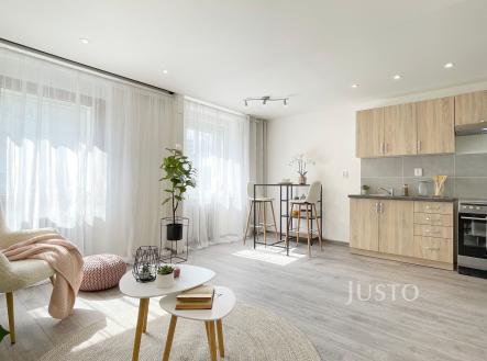 Prodej bytu, 2+kk, 60 m²