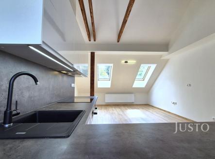 Pronájem bytu, 2+kk, 78,2 m²