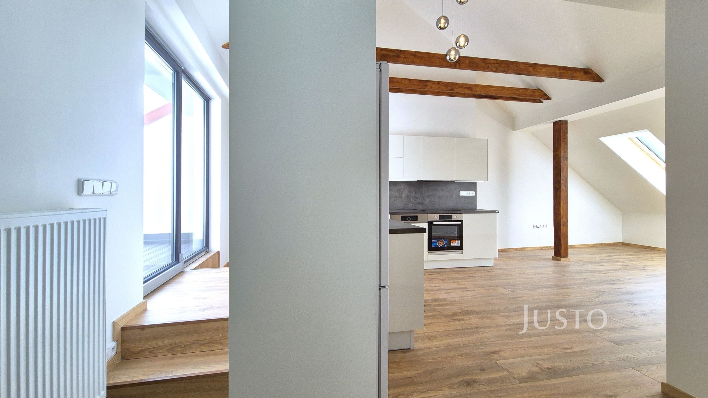 Pronájem 2+kk, 78 m², Písek - Tylova