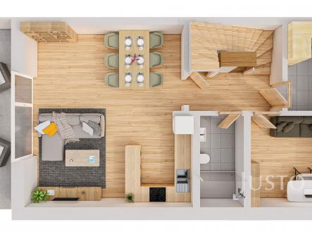 Prodej bytu, 5+kk, 137 m²