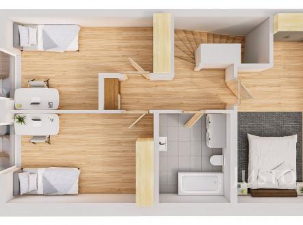 Prodej bytu, 5+kk, 137 m²