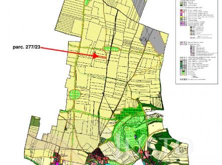 Prodej - pozemek, zemědělská půda, 7 167 m²