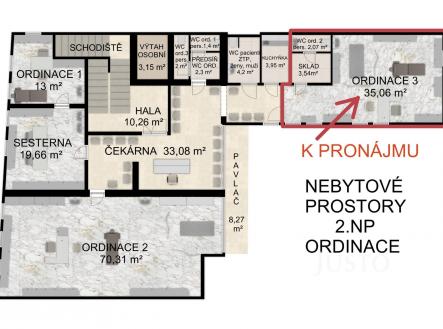 Pronájem - komerční objekt, jiný, 41 m²