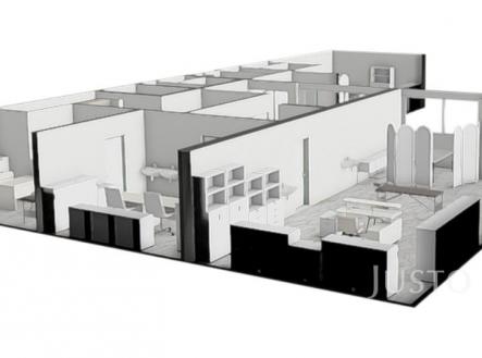 Pronájem - komerční objekt, jiný, 41 m²
