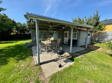 Prodej - pozemek, zahrada, 299 m²