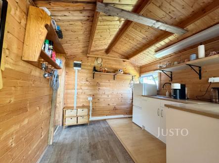 Prodej - pozemek, zahrada, 299 m²
