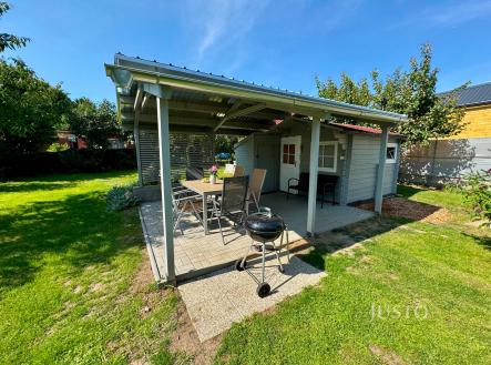 Prodej - pozemek, zahrada, 299 m²