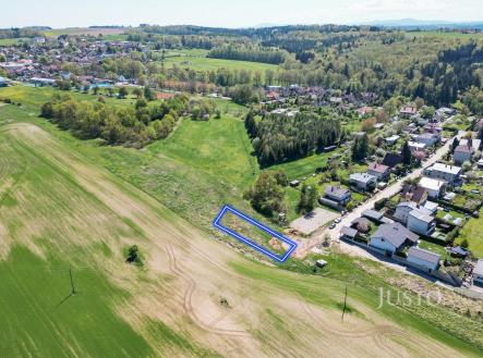 Prodej - pozemek pro bydlení, 850 m²