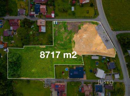 Prodej - pozemek pro bydlení, 8 717 m²