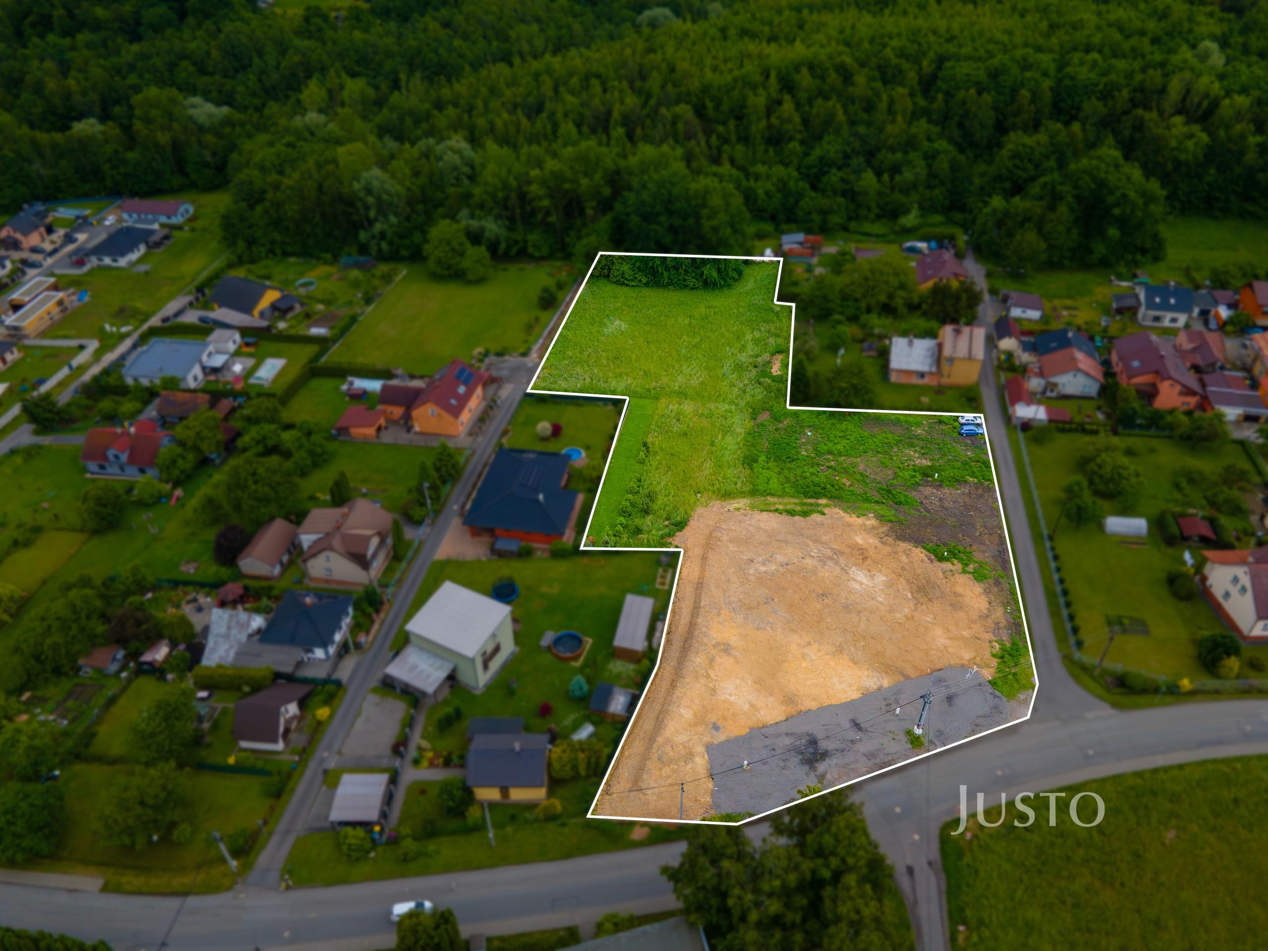 Prodej pozemku Petřvald