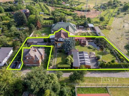 Prodej - dům/vila, 474 m²