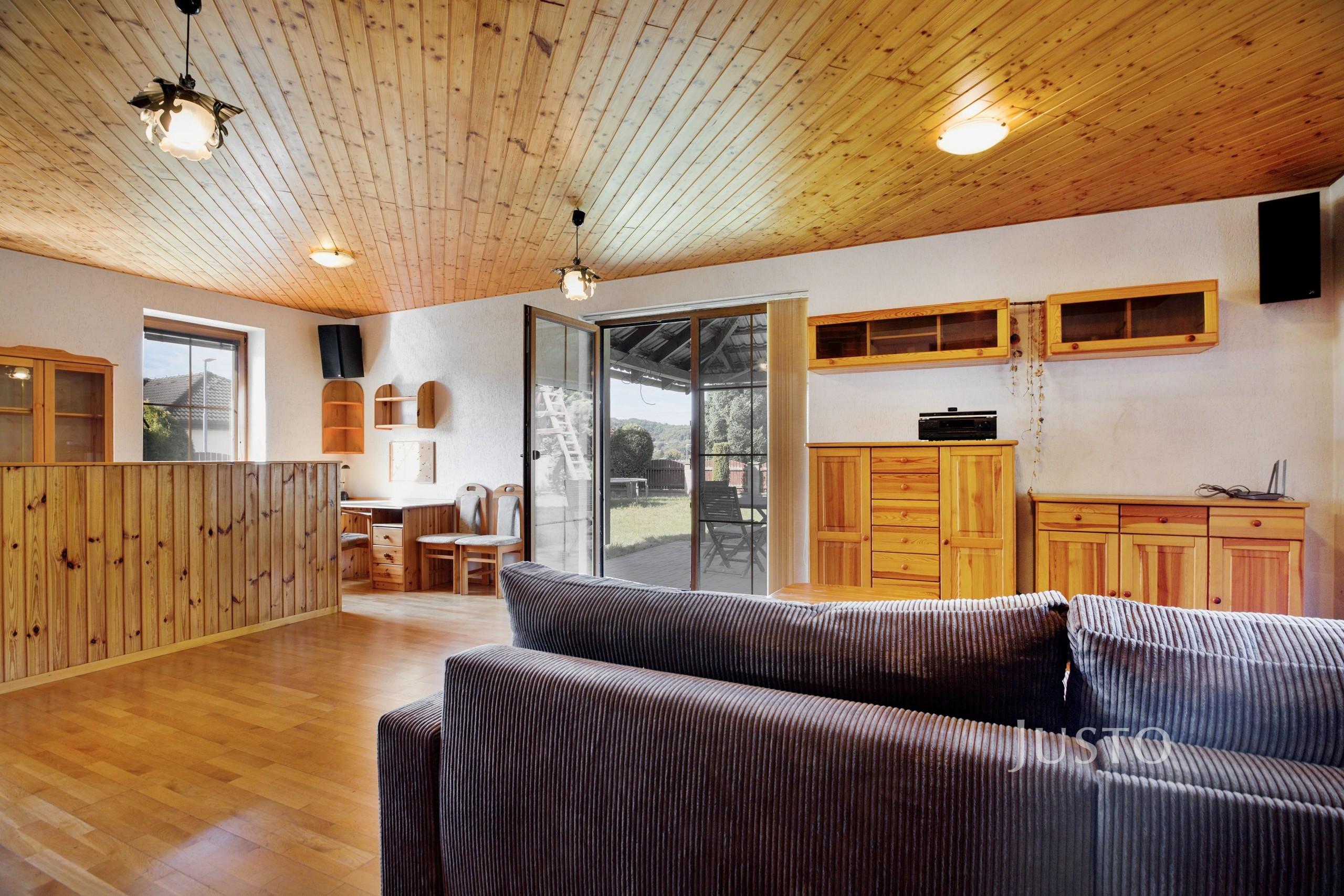 Pronájem rodinného domu 124 m² s pozemkem 619 m²