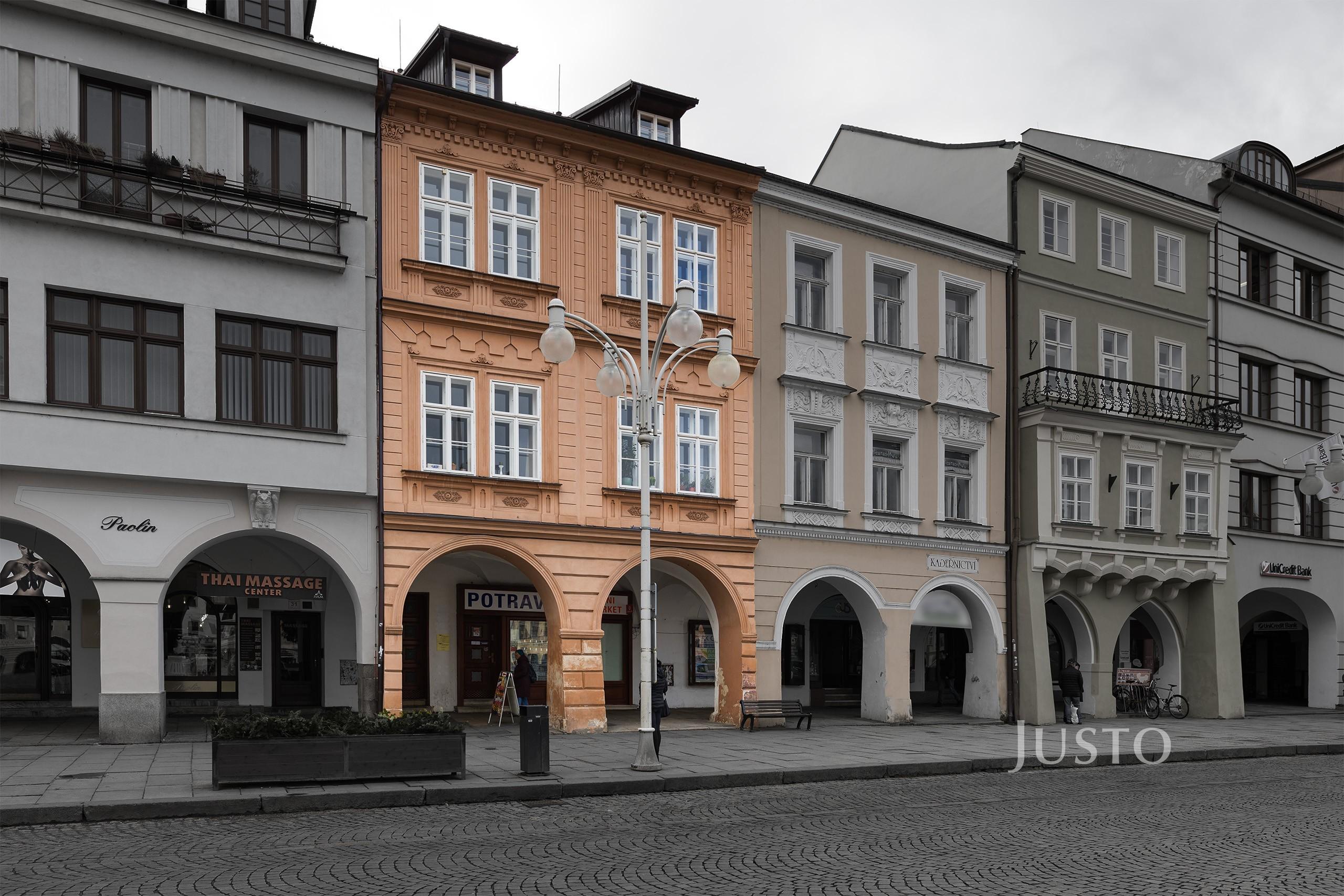 Prodej obchodních prostor 301 m² s pozemkem 301 m²