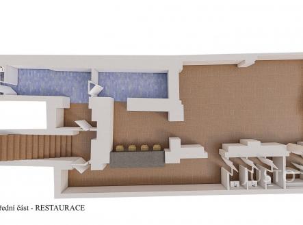 Prodej - restaurace, 103 m²