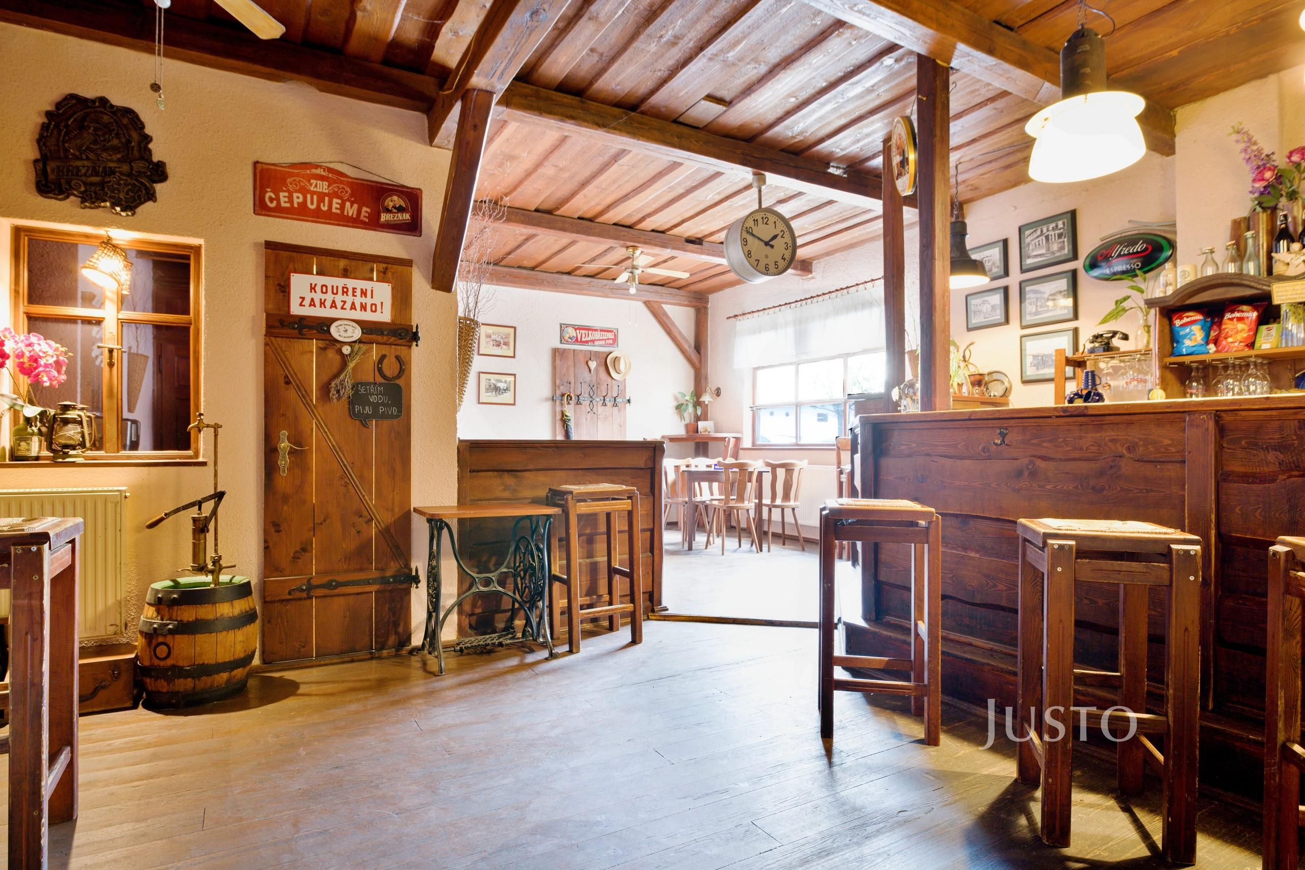 Prodej restaurace 82 m²