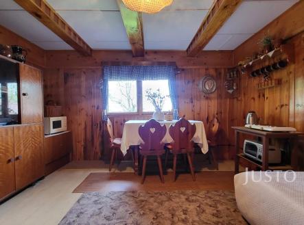 Prodej - chata/rekreační objekt, 18 m²