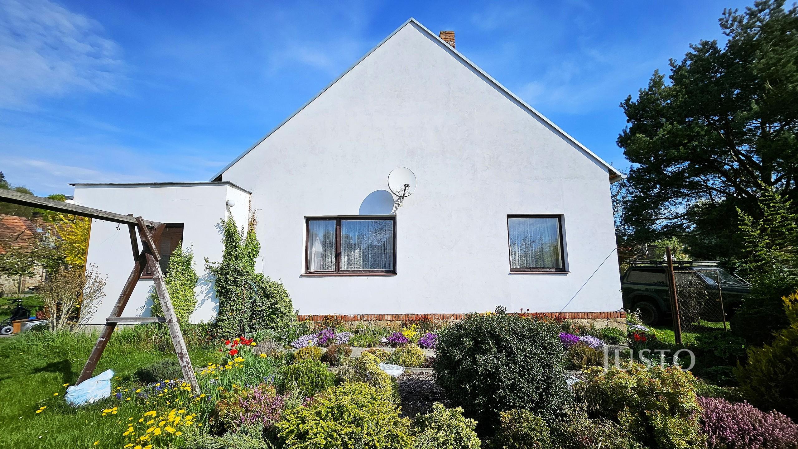 Prodej rodinného domu 51 m² s pozemkem 685 m²