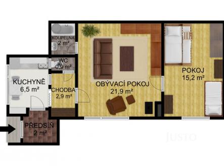 Prodej - dům/vila, 51 m²