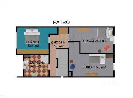 Prodej - dům/vila, 284 m²