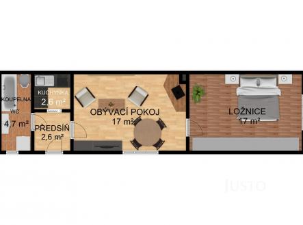 Prodej - dům/vila, 61 m²