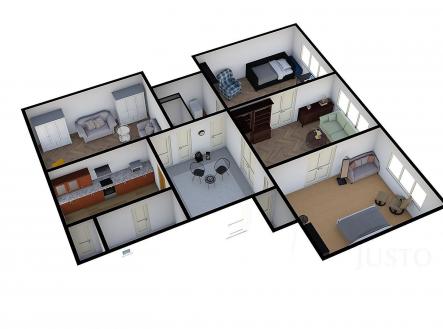 Prodej bytu, 4+1, 115 m²