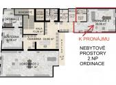 Pronájem - komerční prostor, 41 m²