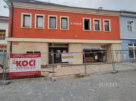 Pronájem - komerční prostor, 41 m²