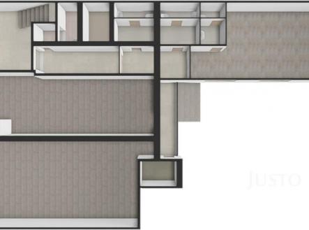 Pronájem - komerční prostor, 47 m²