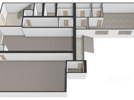 Pronájem - komerční prostor, 47 m²