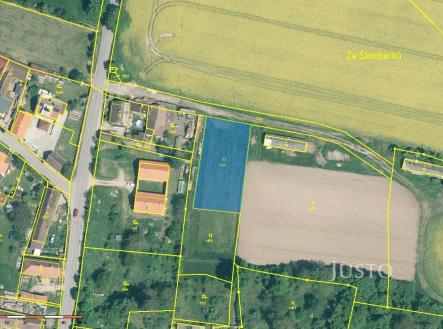 Prodej - pozemek pro bydlení, 1 177 m²
