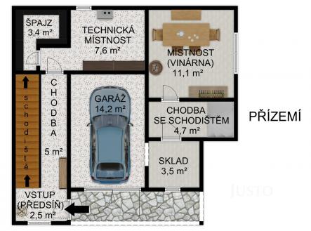 Prodej - dům/vila, 214 m²