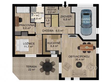 Prodej - dům/vila, 131 m²