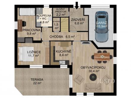 Prodej - dům/vila, 131 m²