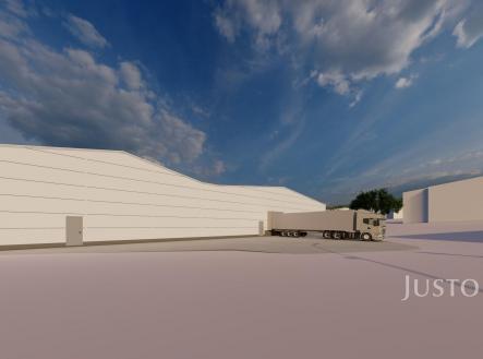 Pronájem - výrobní prostor, 2 180 m²