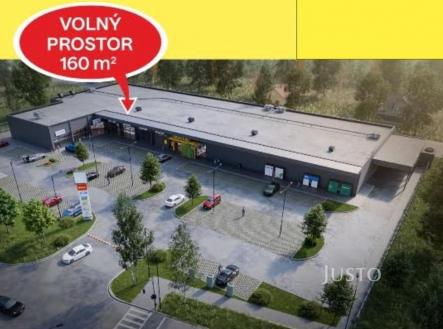 Pronájem - obchodní prostor