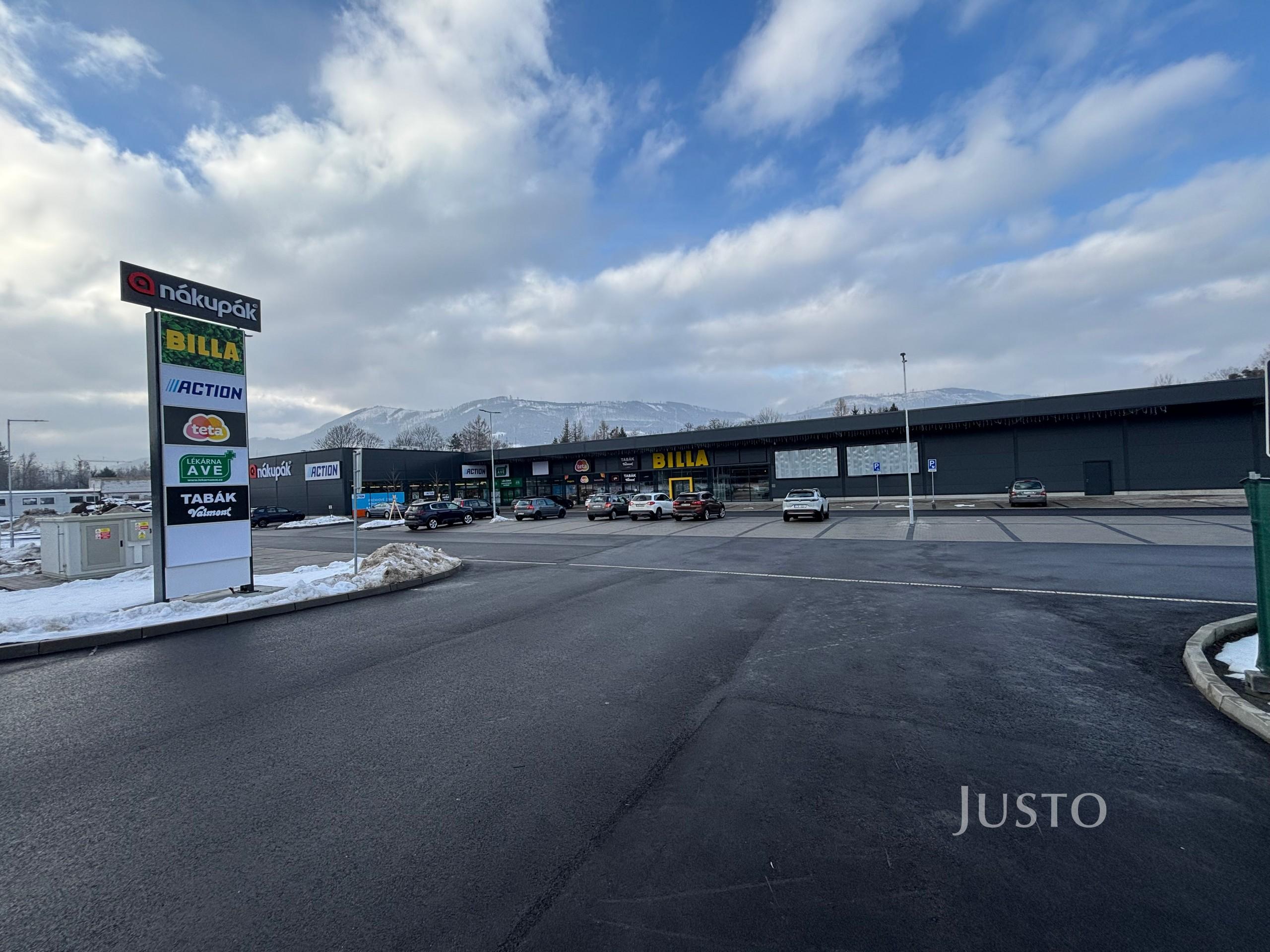 Pronájem obchodních prostor 160 m²