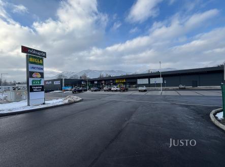 Pronájem - obchodní prostor